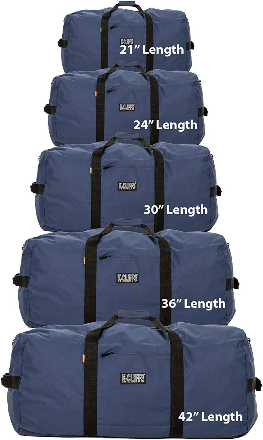 Heavy Duty Cargo Duffel Large Sport Gear Equipment Quality Square Bag Hardware Travel Bag Rooftop Rack Bags