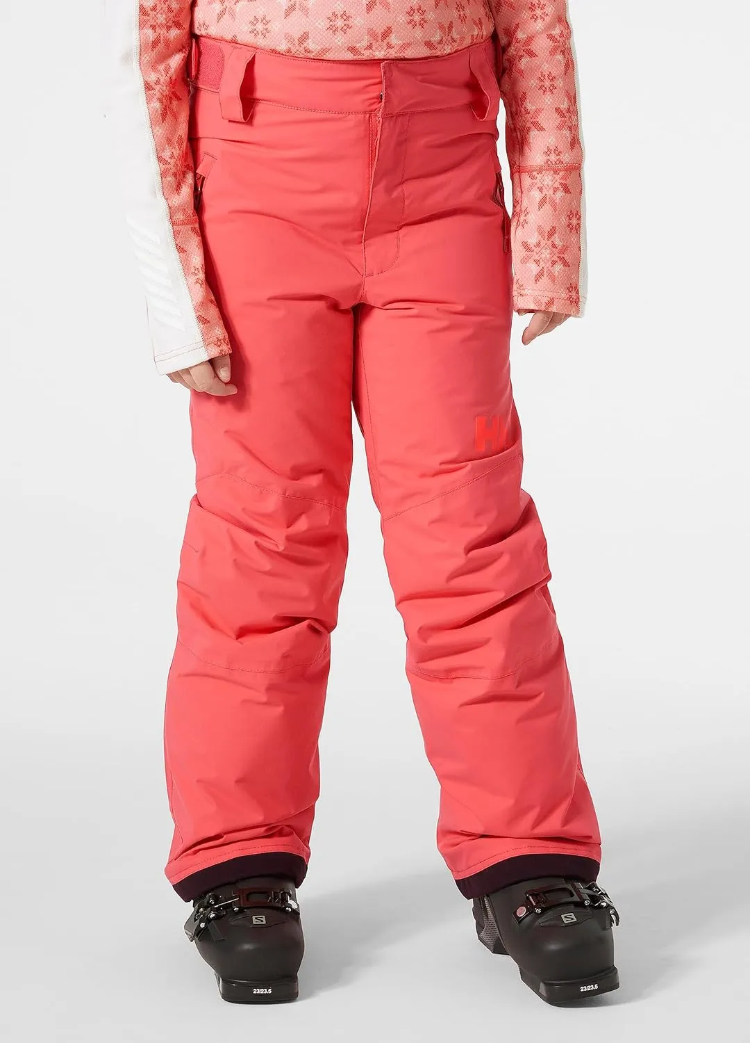 Helly-Hansen Legendary Pant Junior Unisex Waterproof Insulated Snow-Pants for Kids - Ski & Outdoor Winter Gear