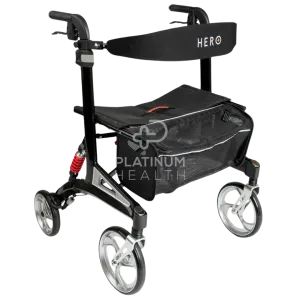 Hero Medical Heavy Duty Outdoor Lite Walker - Aluminium