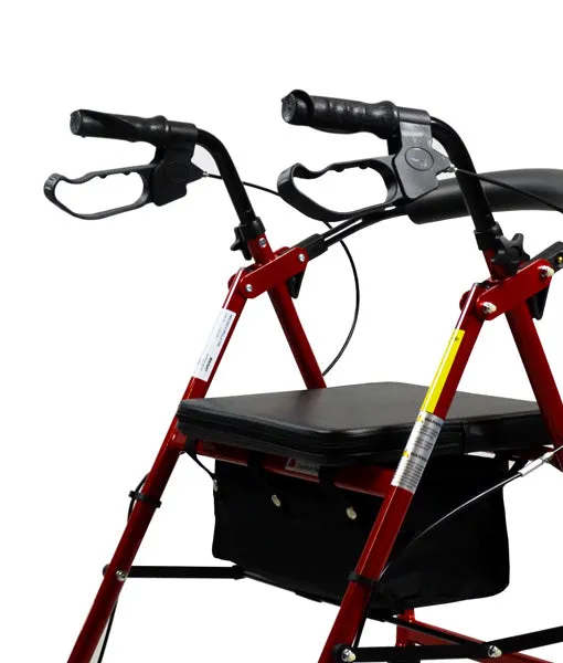 Hero Seat Walker – Rollator – Four Wheeled Walker