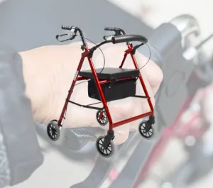 Hero Seat Walker – Rollator – Four Wheeled Walker