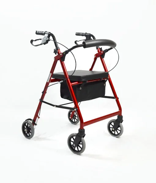 Hero Seat Walker – Rollator – Four Wheeled Walker