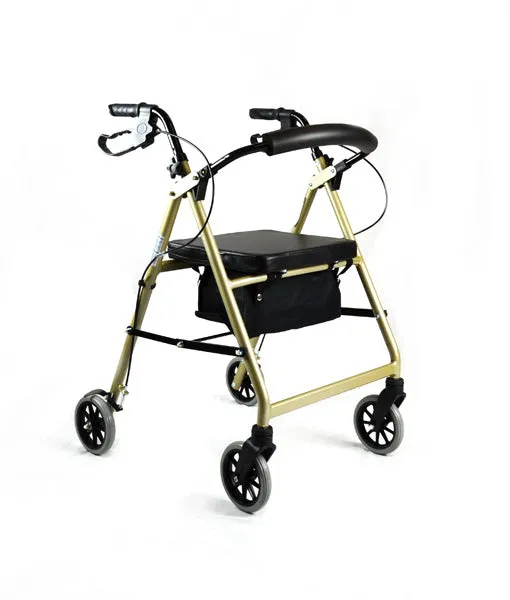 Hero Seat Walker – Rollator – Four Wheeled Walker