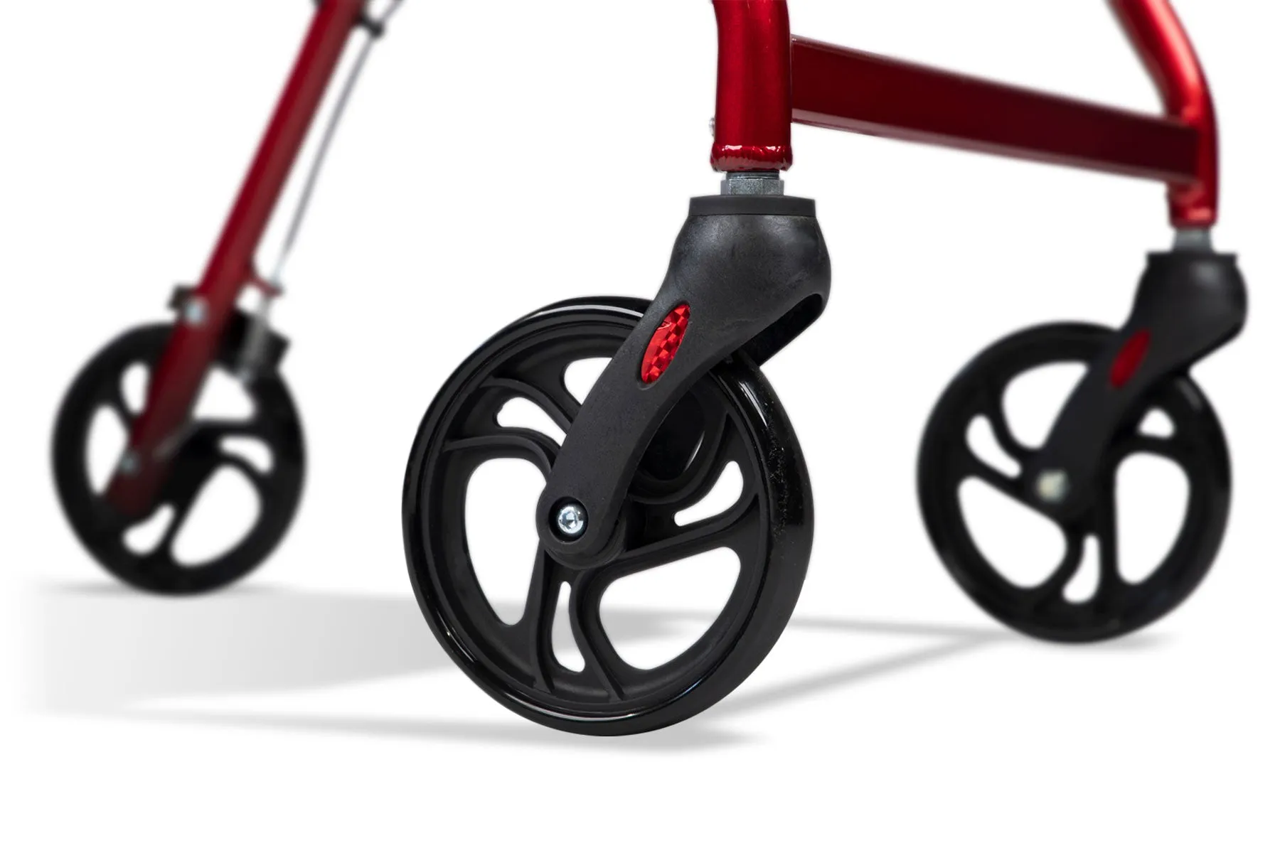 Hero Seat Walker – Rollator – Four Wheeled Walker