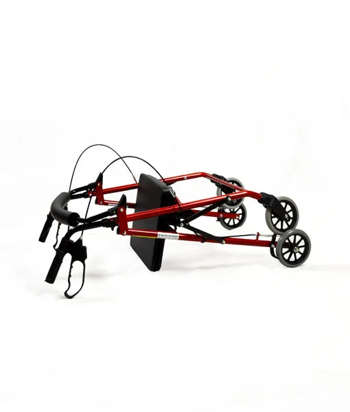 Hero Seat Walker – Rollator – Four Wheeled Walker