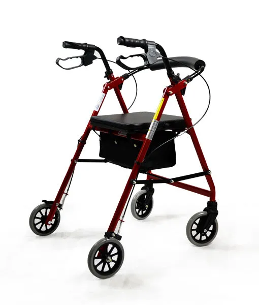 Hero Seat Walker – Rollator – Four Wheeled Walker