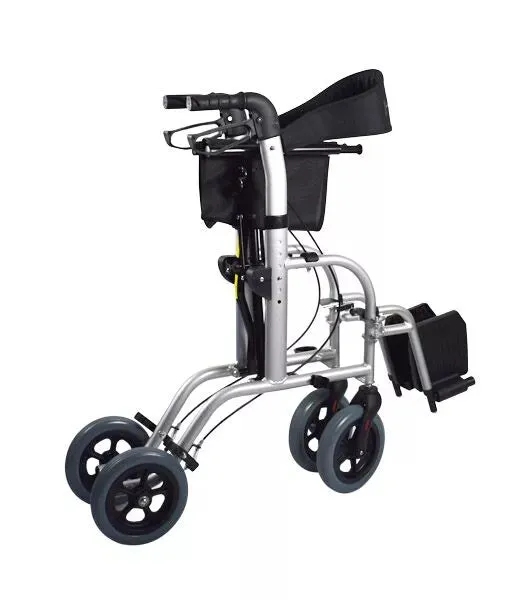 Hero Wheelchair/Rollator – FUSION 2 IN 1