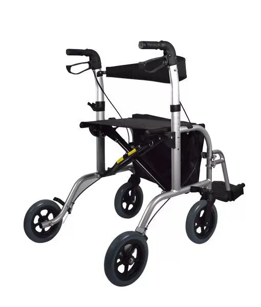 Hero Wheelchair/Rollator – FUSION 2 IN 1
