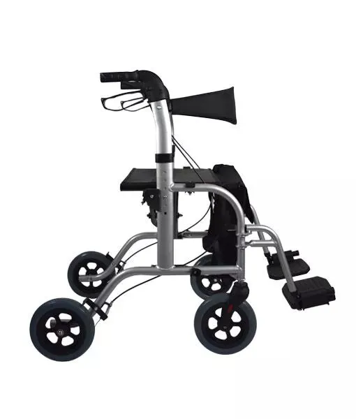 Hero Wheelchair/Rollator – FUSION 2 IN 1