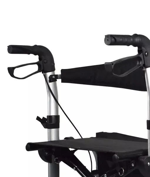 Hero Wheelchair/Rollator – FUSION 2 IN 1