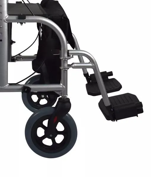 Hero Wheelchair/Rollator – FUSION 2 IN 1