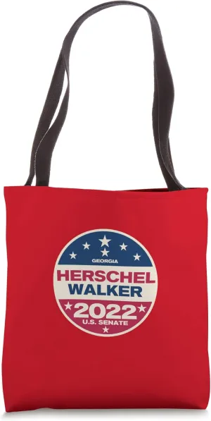 Herschel Walker 2022 Georgia Senate Election Republican Tote Bag