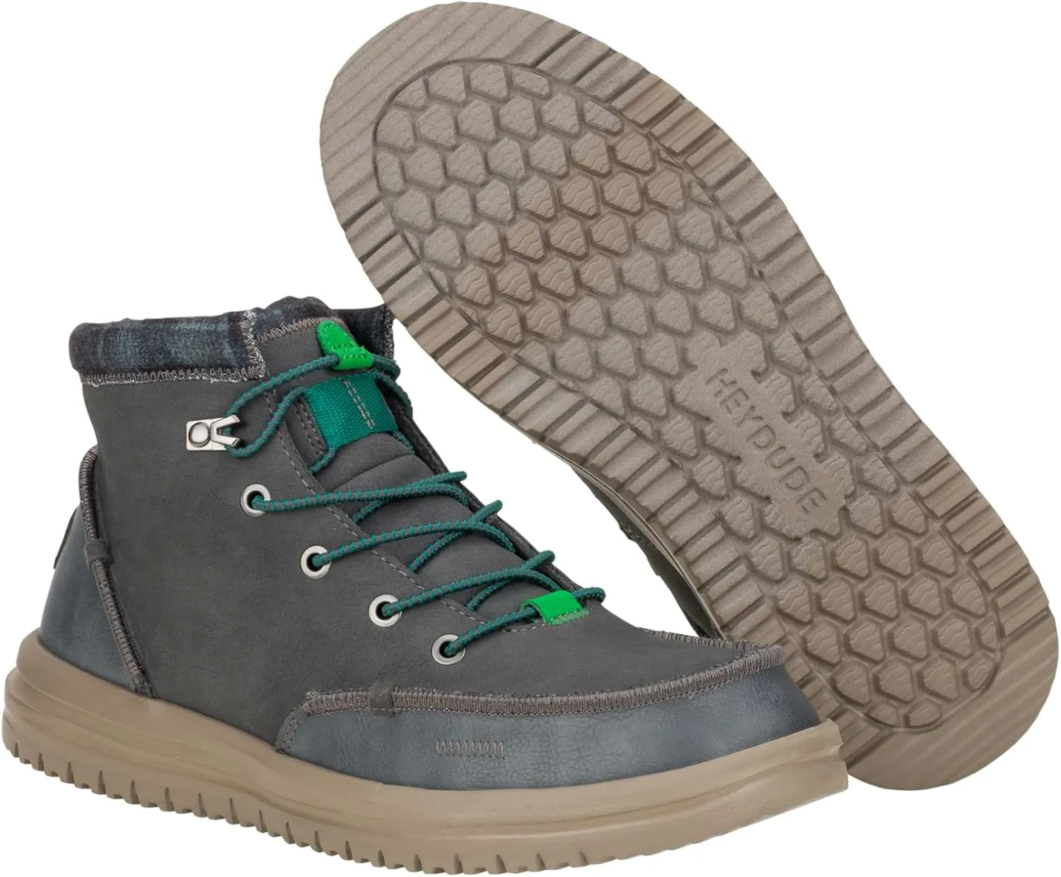Hey Dude Men's Bradley Classic Ankle Boot