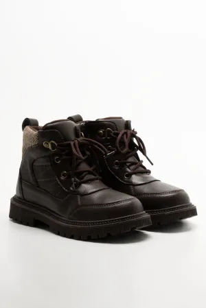 Hiker Boots Brown