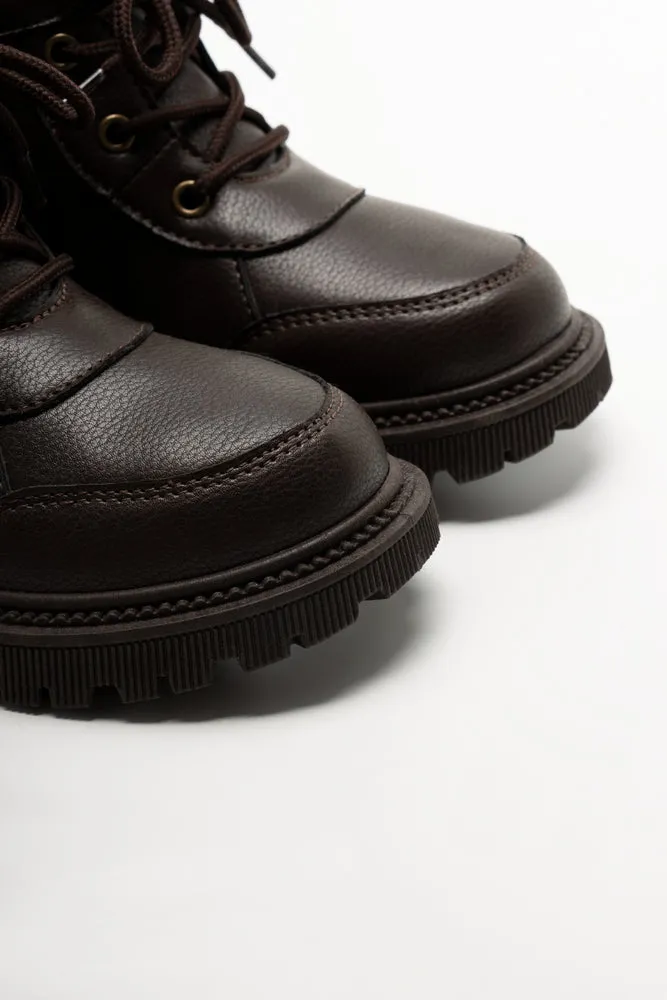Hiker Boots Brown