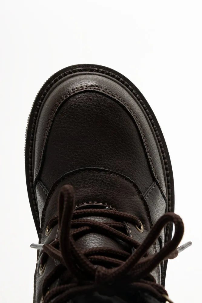 Hiker Boots Brown