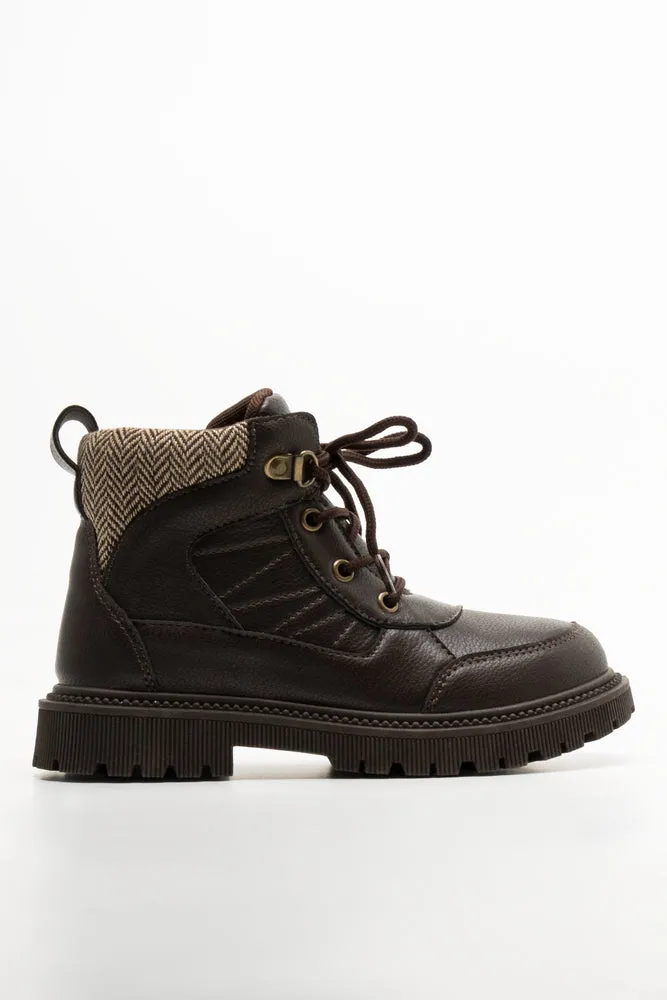 Hiker Boots Brown