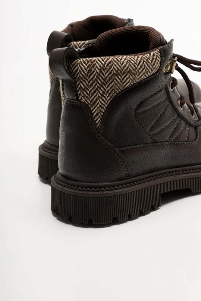 Hiker Boots Brown