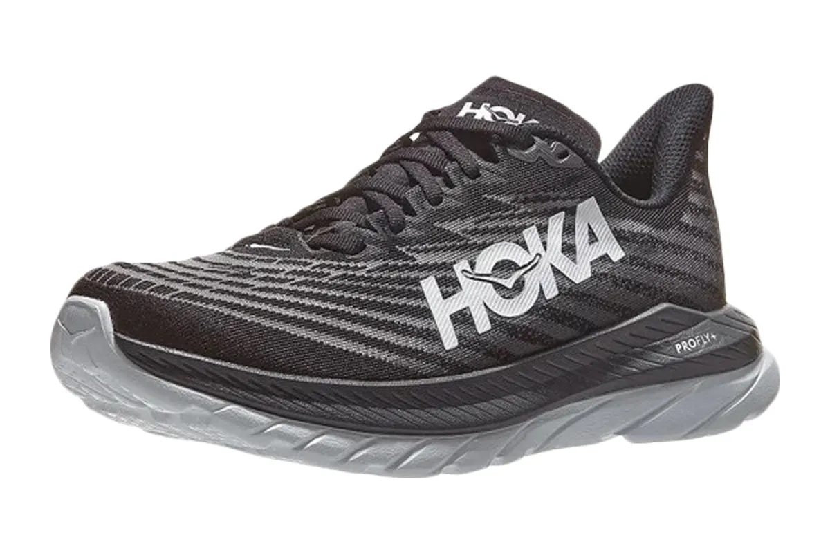 Hoka Mach 5 D Black/Castlerock Womens