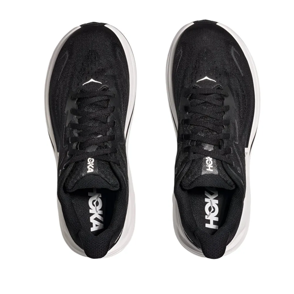 Hoka Men's Clifton 10 Black / White