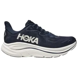 Hoka Men's Clifton 10 Navy / White Wide