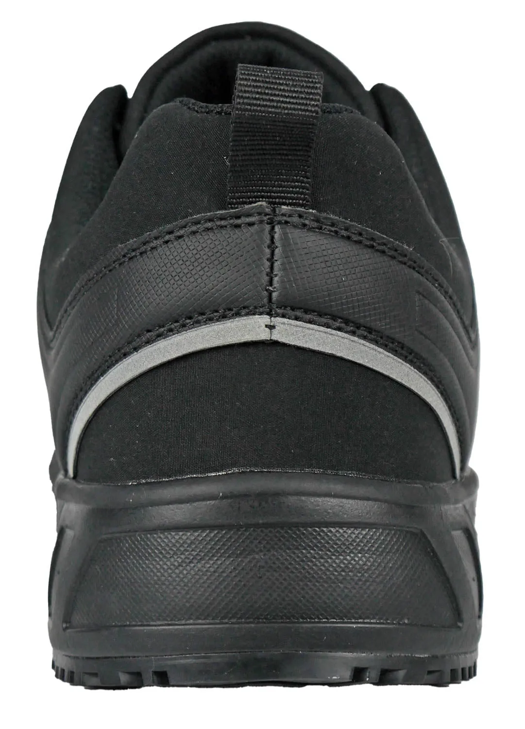 Hoss Boots Mens Wheeler Low Composite toe Black Textile Work Shoes