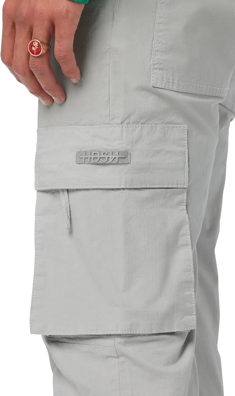 HUDSON Men's Walker Cargo Kick Flare