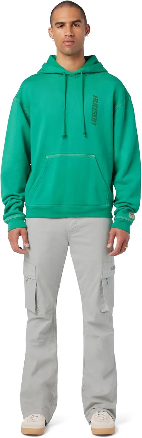 HUDSON Men's Walker Cargo Kick Flare
