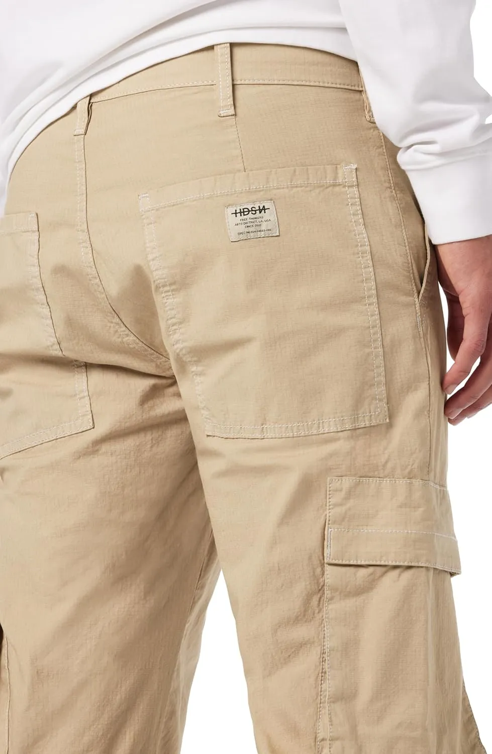 HUDSON Men's Walker Cargo Kick Flare