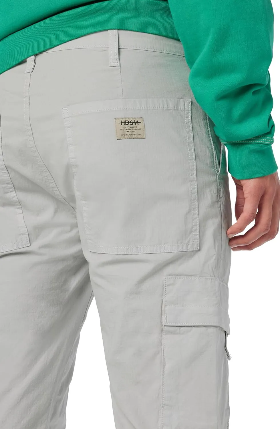 HUDSON Men's Walker Cargo Kick Flare