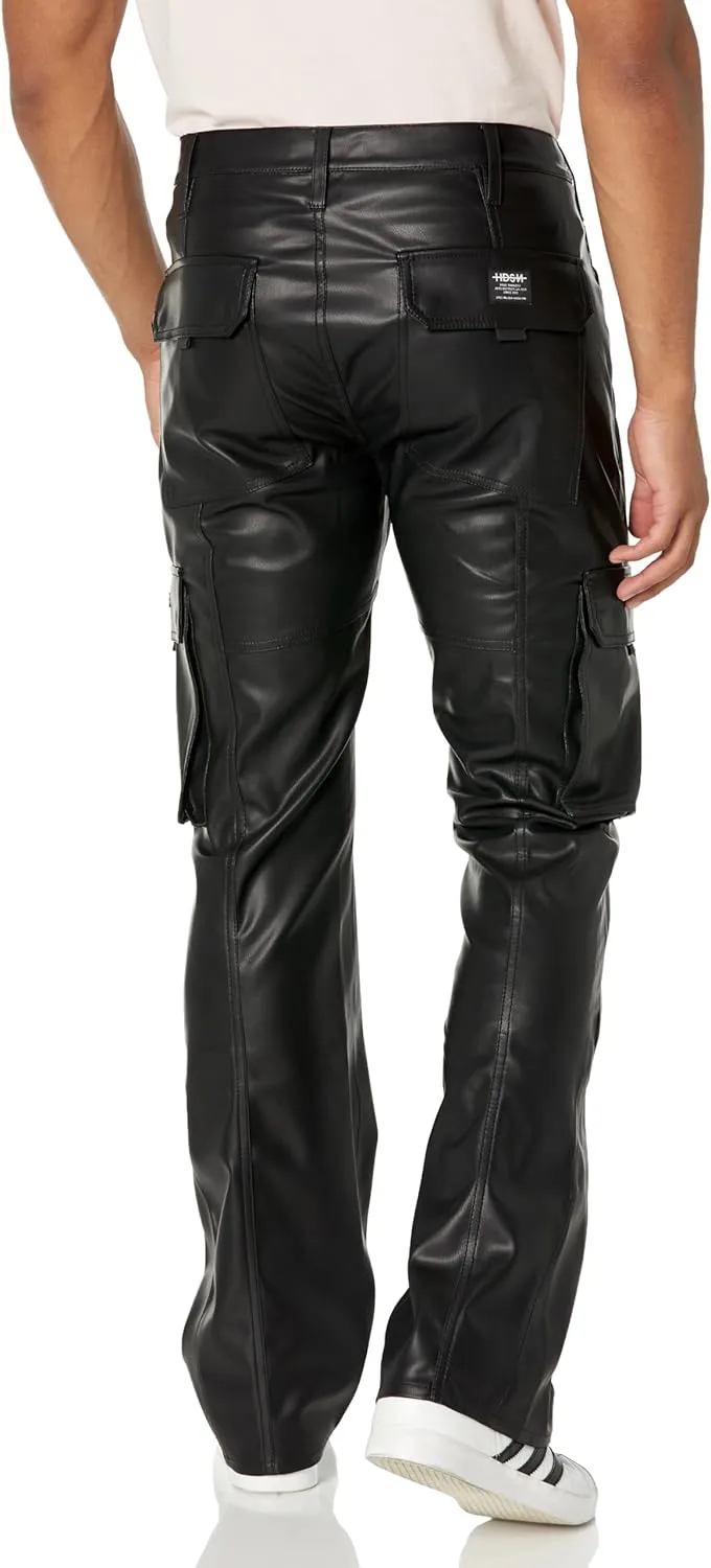 HUDSON Men's Walker Cargo Kick Flare