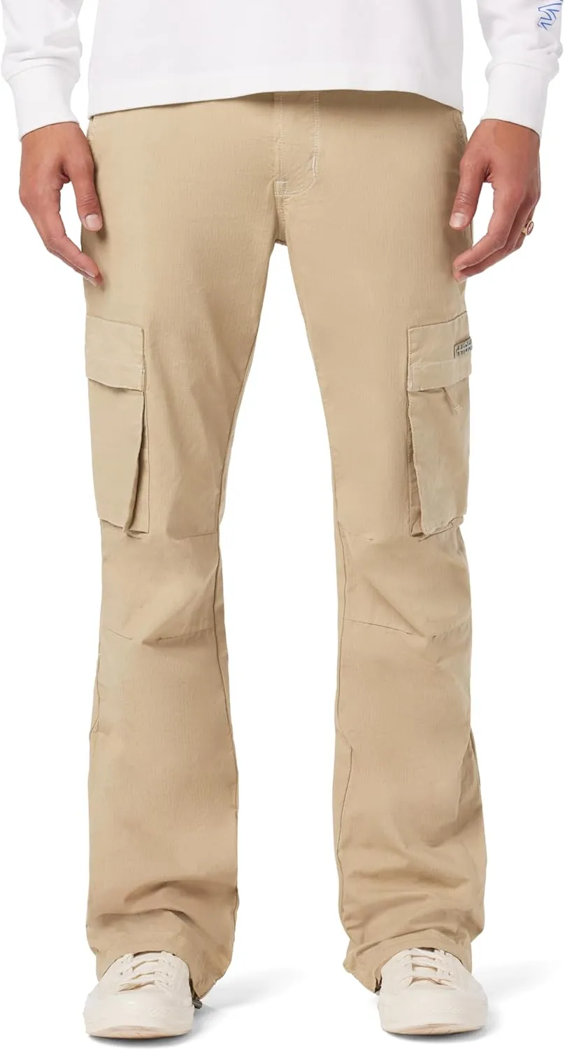 HUDSON Men's Walker Cargo Kick Flare