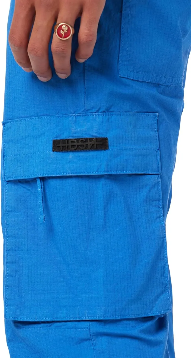 HUDSON Men's Walker Cargo Kick Flare