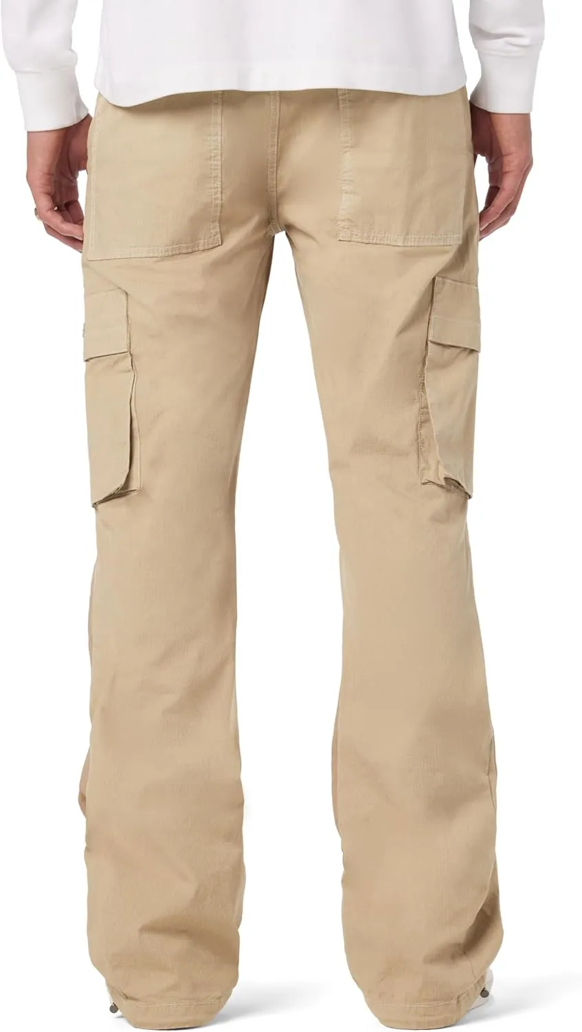 HUDSON Men's Walker Cargo Kick Flare