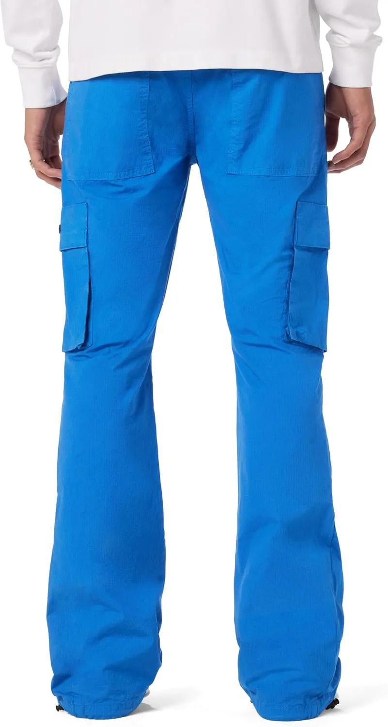 HUDSON Men's Walker Cargo Kick Flare