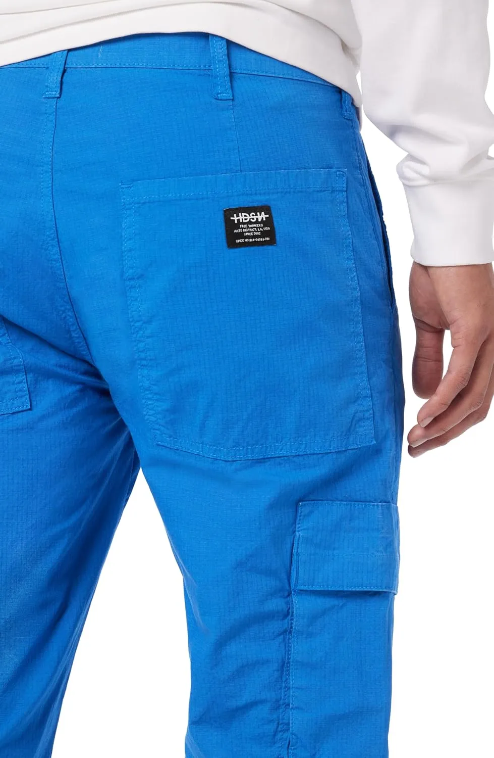 HUDSON Men's Walker Cargo Kick Flare
