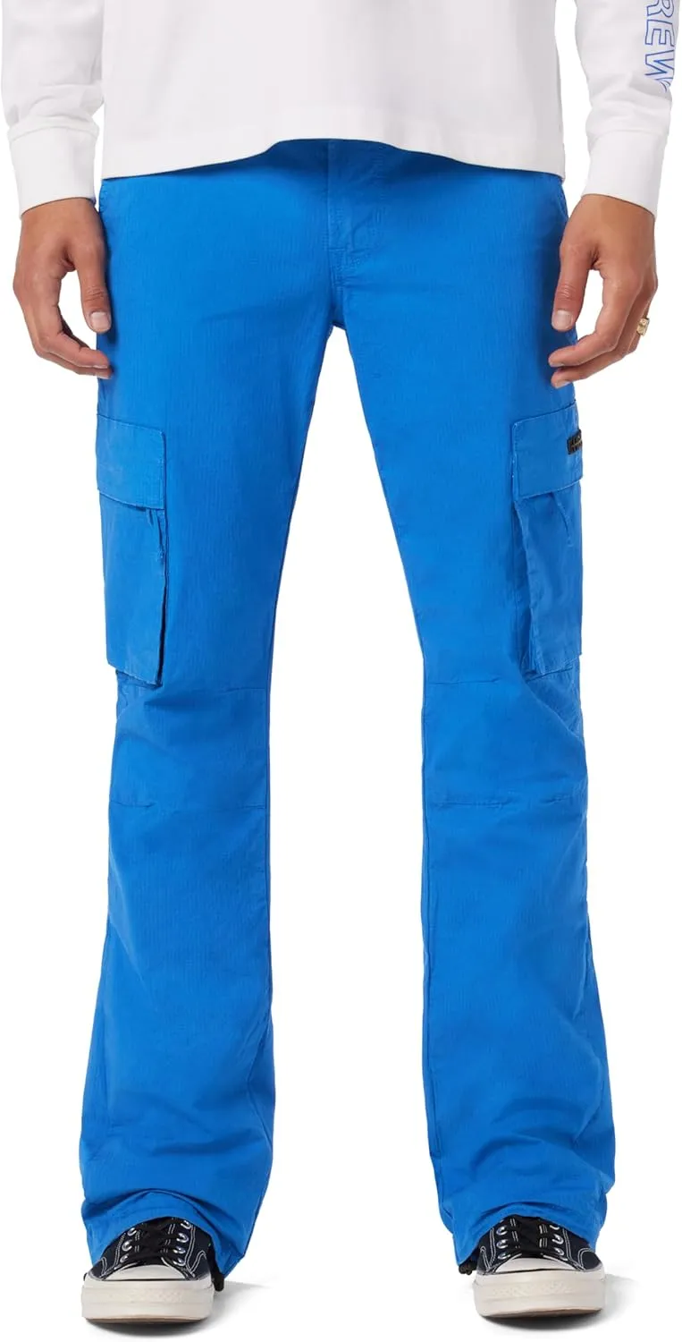 HUDSON Men's Walker Cargo Kick Flare