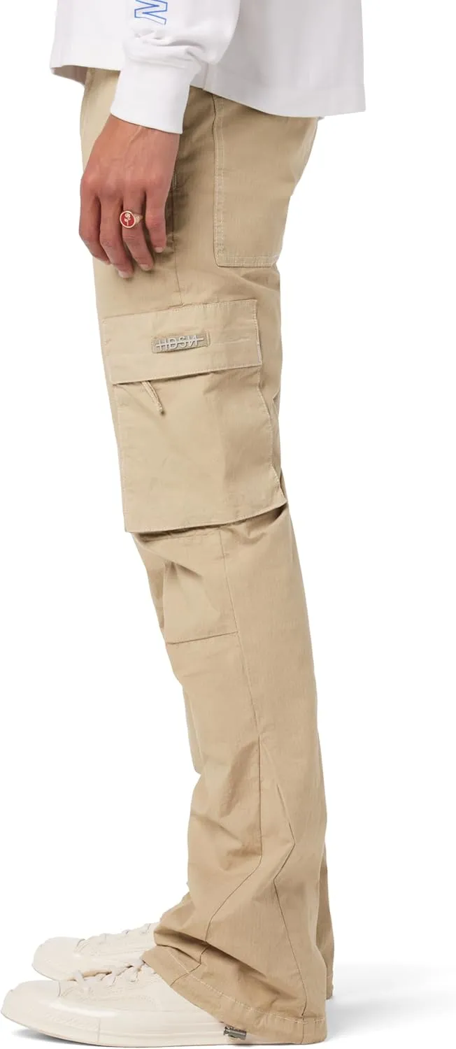 HUDSON Men's Walker Cargo Kick Flare