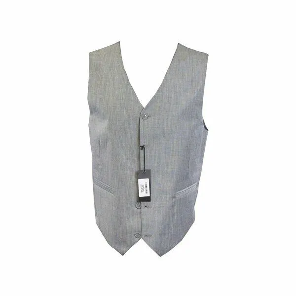 Hudson Oxford Weave Vest GREY