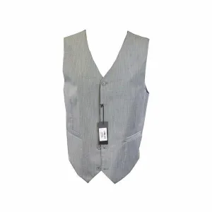 Hudson Oxford Weave Vest GREY