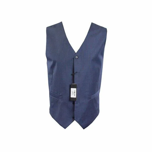 Hudson Oxford Weave Vest NAVY