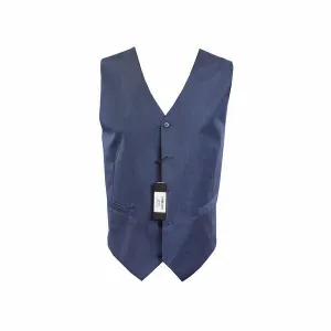 Hudson Oxford Weave Vest NAVY