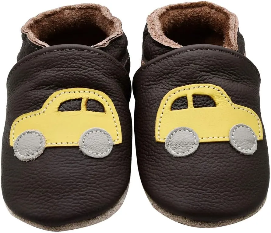 iEvolve Baby Girls Baby Boys Shoes Baby Toddler Soft Sole Shoes First Walker Crib Shoes Baby Moccasins