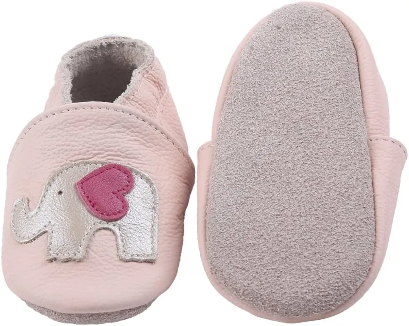 iEvolve Baby Girls Baby Boys Shoes Baby Toddler Soft Sole Shoes First Walker Crib Shoes Baby Moccasins