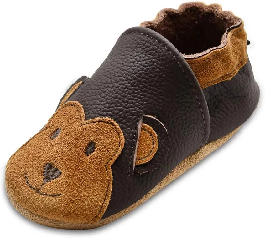 iEvolve Baby Girls Baby Boys Shoes Baby Toddler Soft Sole Shoes First Walker Crib Shoes Baby Moccasins