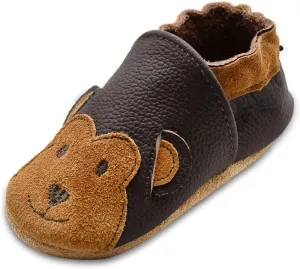 iEvolve Baby Girls Baby Boys Shoes Baby Toddler Soft Sole Shoes First Walker Crib Shoes Baby Moccasins