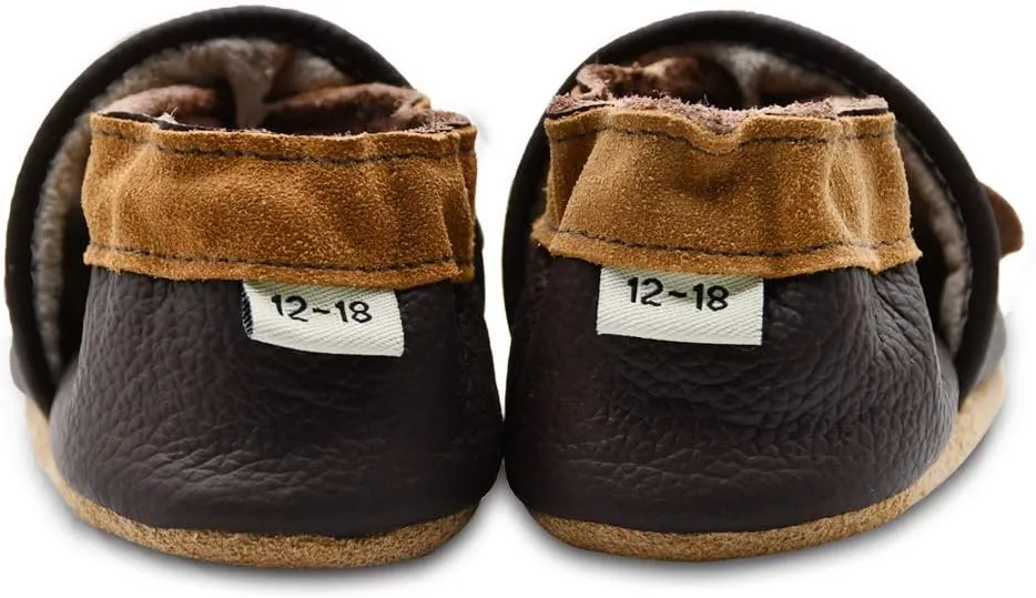 iEvolve Baby Girls Baby Boys Shoes Baby Toddler Soft Sole Shoes First Walker Crib Shoes Baby Moccasins