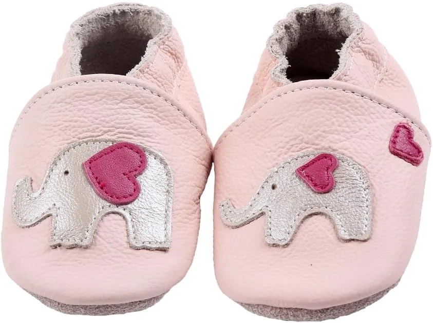iEvolve Baby Girls Baby Boys Shoes Baby Toddler Soft Sole Shoes First Walker Crib Shoes Baby Moccasins