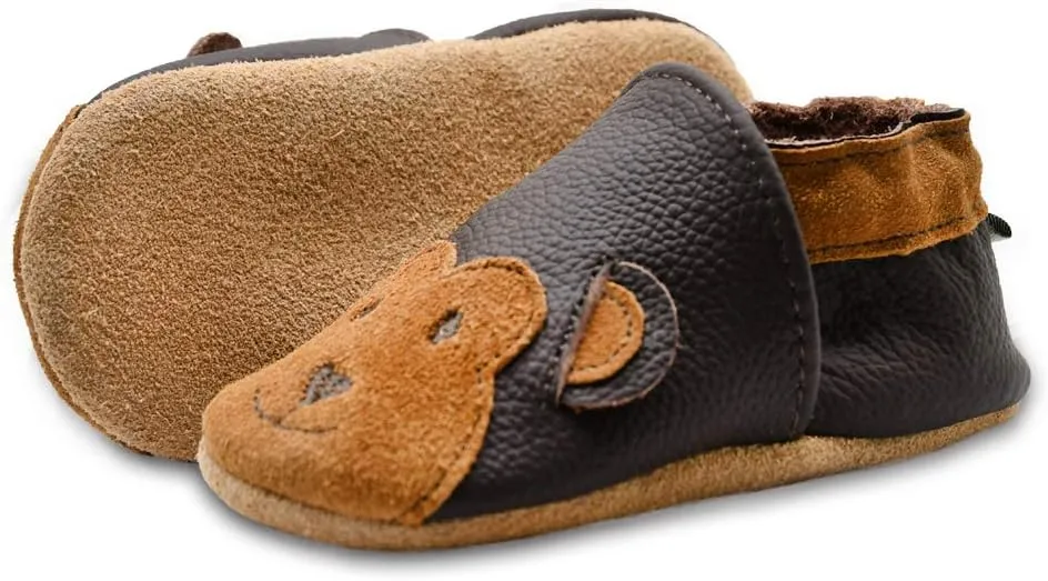 iEvolve Baby Girls Baby Boys Shoes Baby Toddler Soft Sole Shoes First Walker Crib Shoes Baby Moccasins