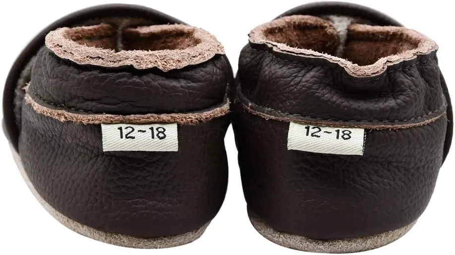 iEvolve Baby Girls Baby Boys Shoes Baby Toddler Soft Sole Shoes First Walker Crib Shoes Baby Moccasins